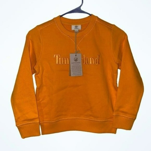 Timberland Other - Timberland kids crew neck orange sweater